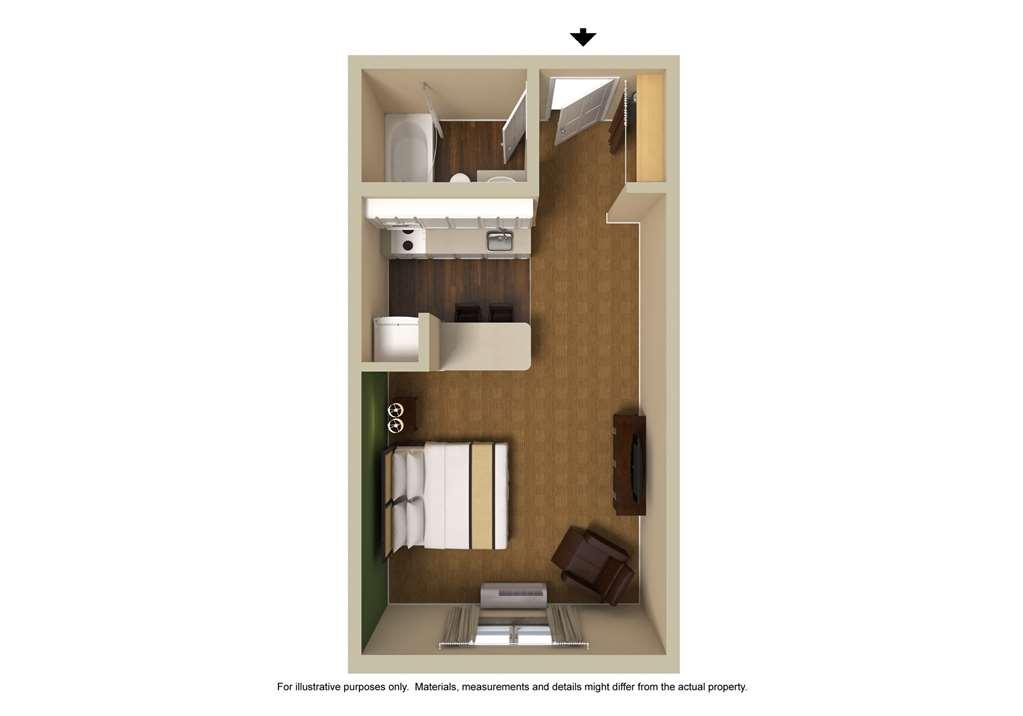 Extended Stay America Select Suites - Chicago - Hanover Park Phòng bức ảnh