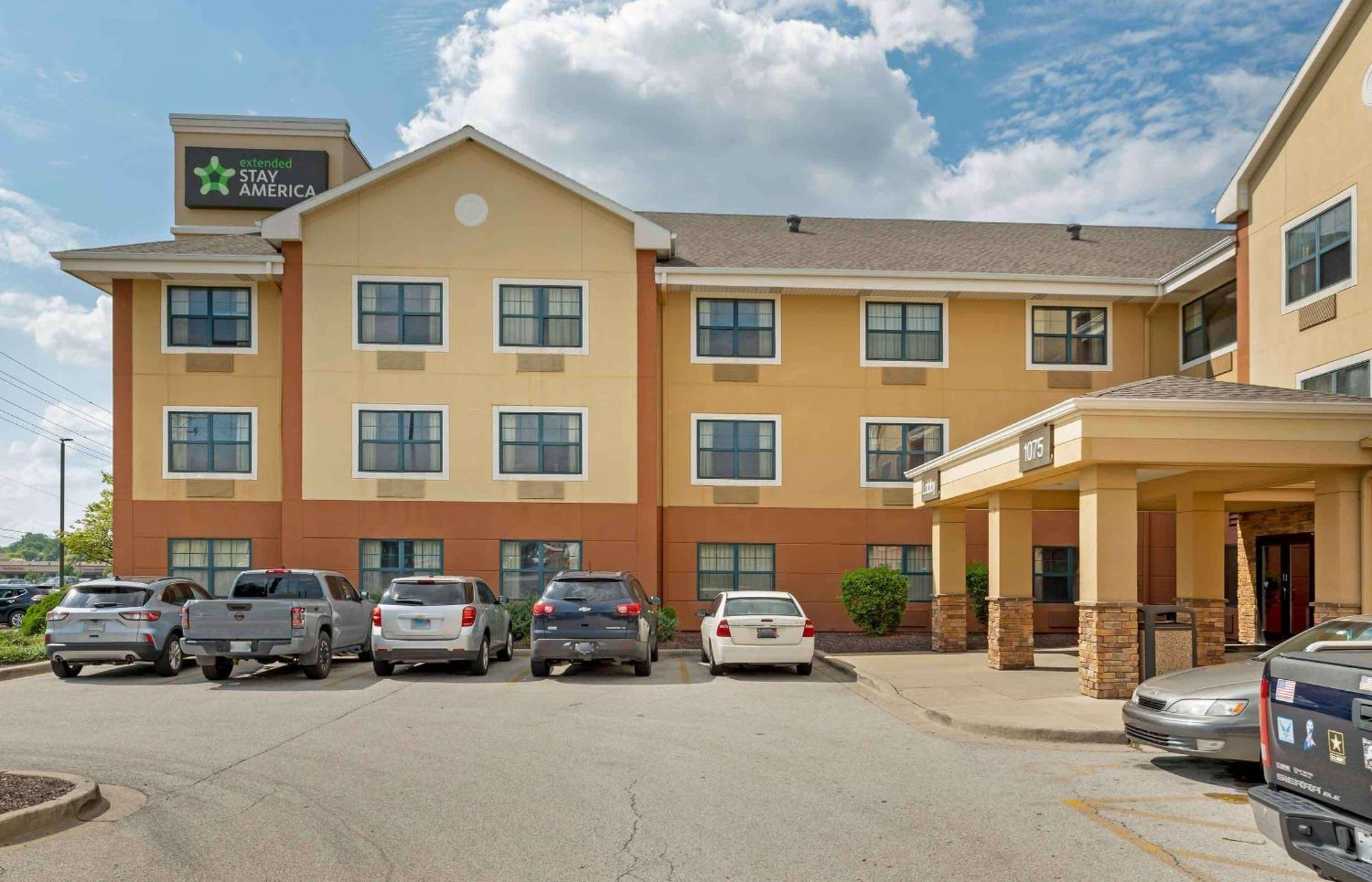 Extended Stay America Select Suites - Chicago - Hanover Park Ngoại thất bức ảnh
